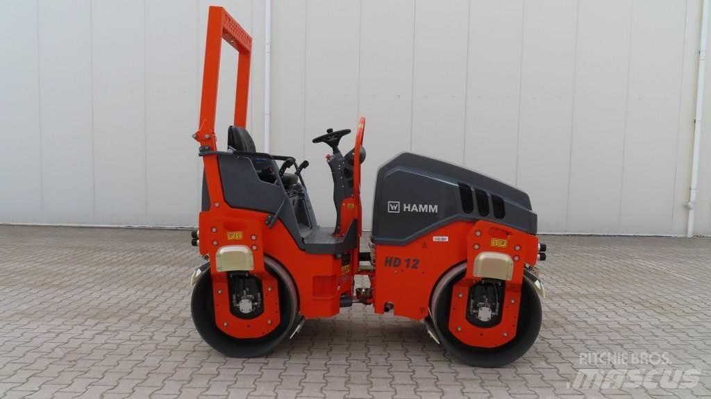 Hamm HD 12 VV Tandem Valser