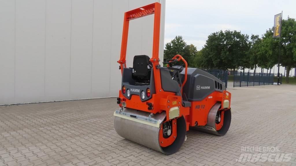 Hamm HD 12 VV Tandem Valser