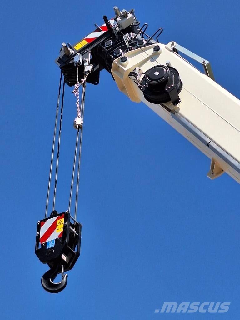 Terex TRT 35 Røff terreng kraner