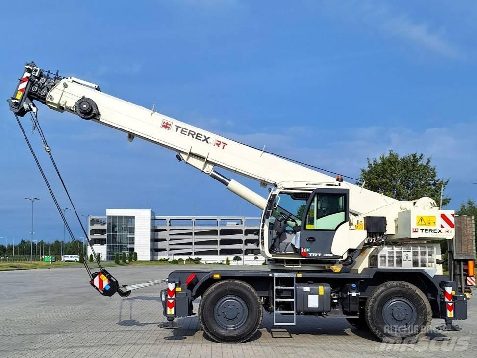 Terex TRT 35 Røff terreng kraner