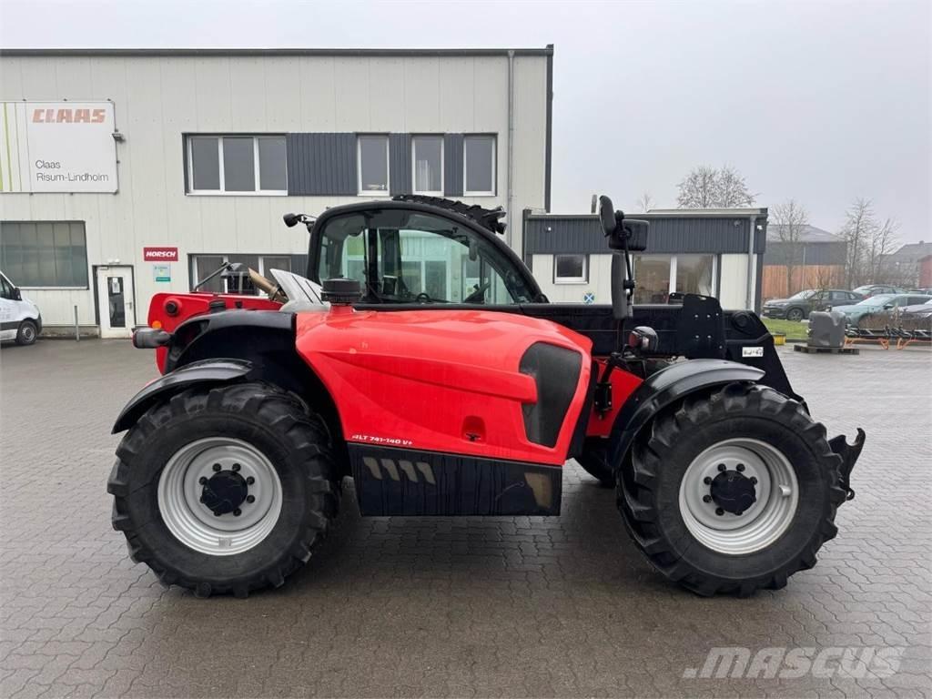 Manitou MLT 741 Teleskoplastere