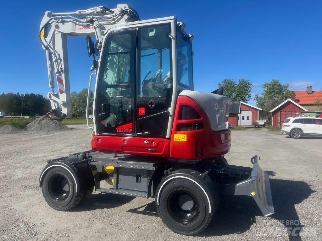 Takeuchi TB 370 W Hjulgravere
