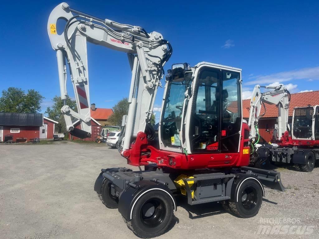 Takeuchi TB 370 W Hjulgravere