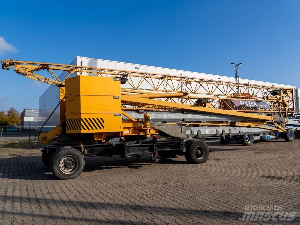 Potain HD 32 B Selvreisende tårnkran