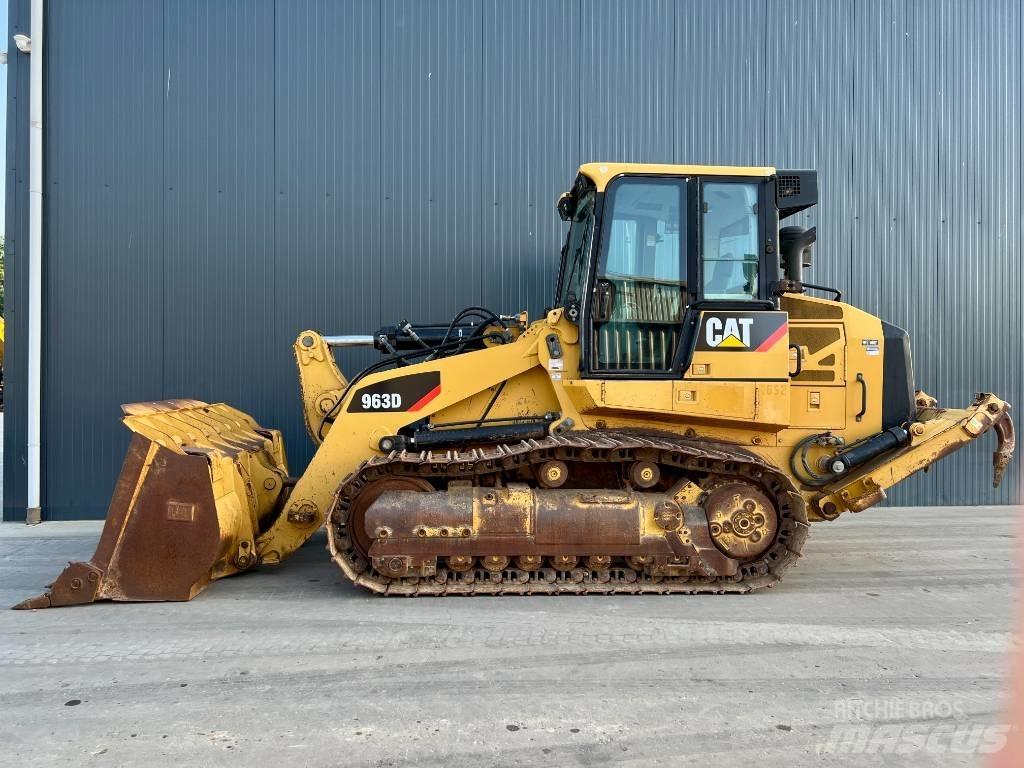 CAT 963D Beltelastere
