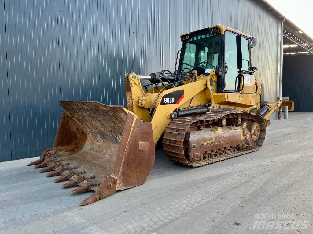 CAT 963D Beltelastere