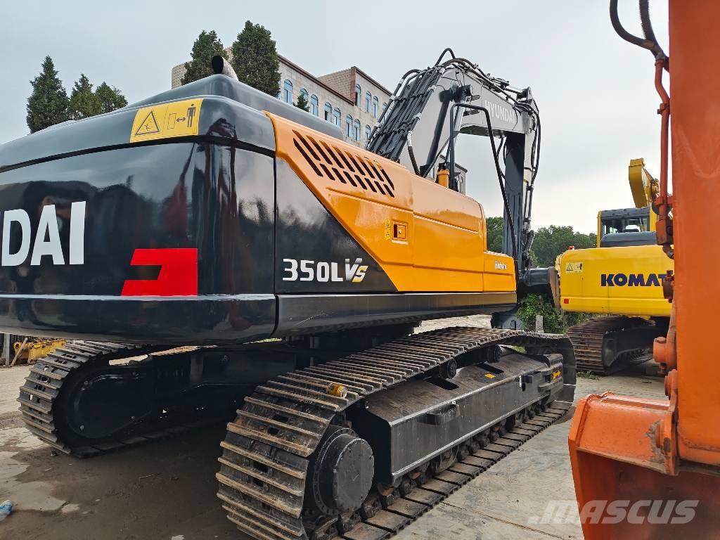 Hyundai R350LVS Beltegraver