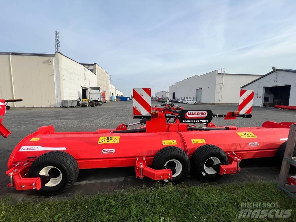 Maschio Gemella 620 Beitepussere og toppkuttere