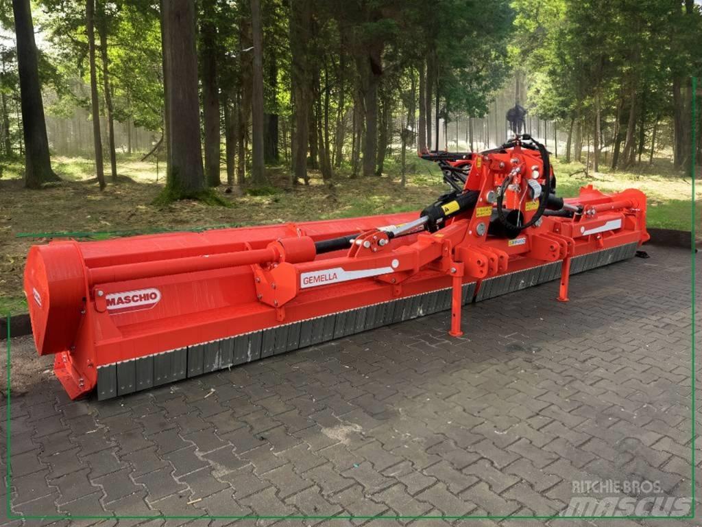 Maschio Gemella 620 Beitepussere og toppkuttere