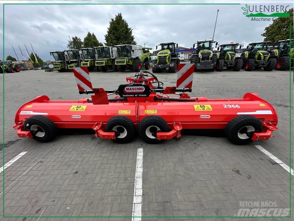 Maschio Gemella 620 Beitepussere og toppkuttere