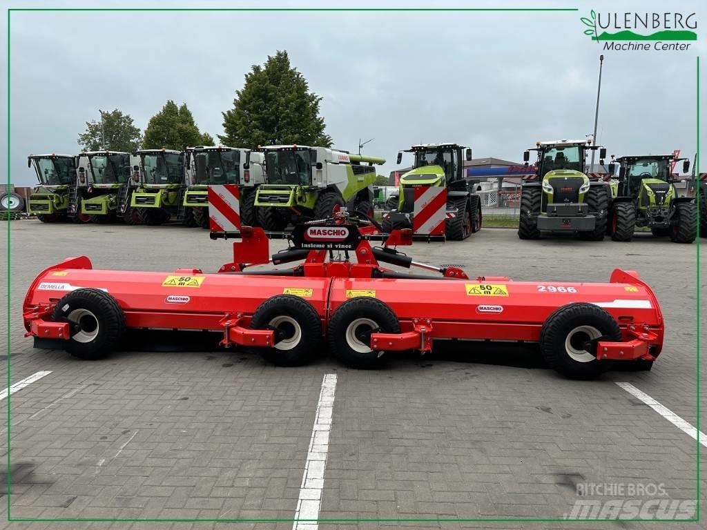 Maschio Gemella 620 Beitepussere og toppkuttere