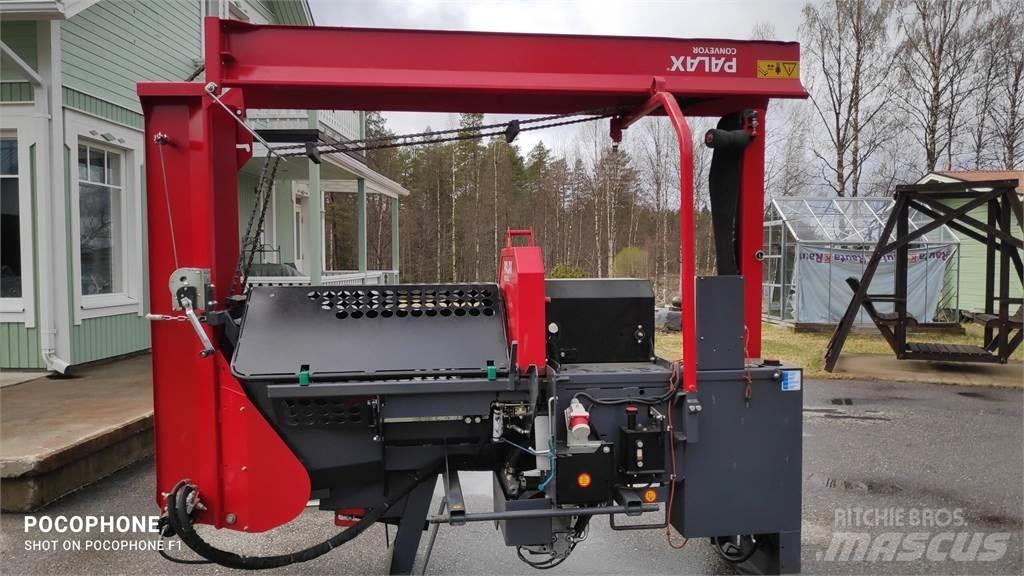 Palax KS35 Vedkløvere, kappemaskiner og flismaskiner
