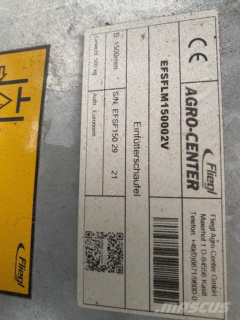 Fliegl EFSFLM150002V Silouttaksutstyr