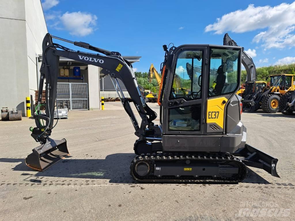 Volvo EC 37 F Minigravere <7t