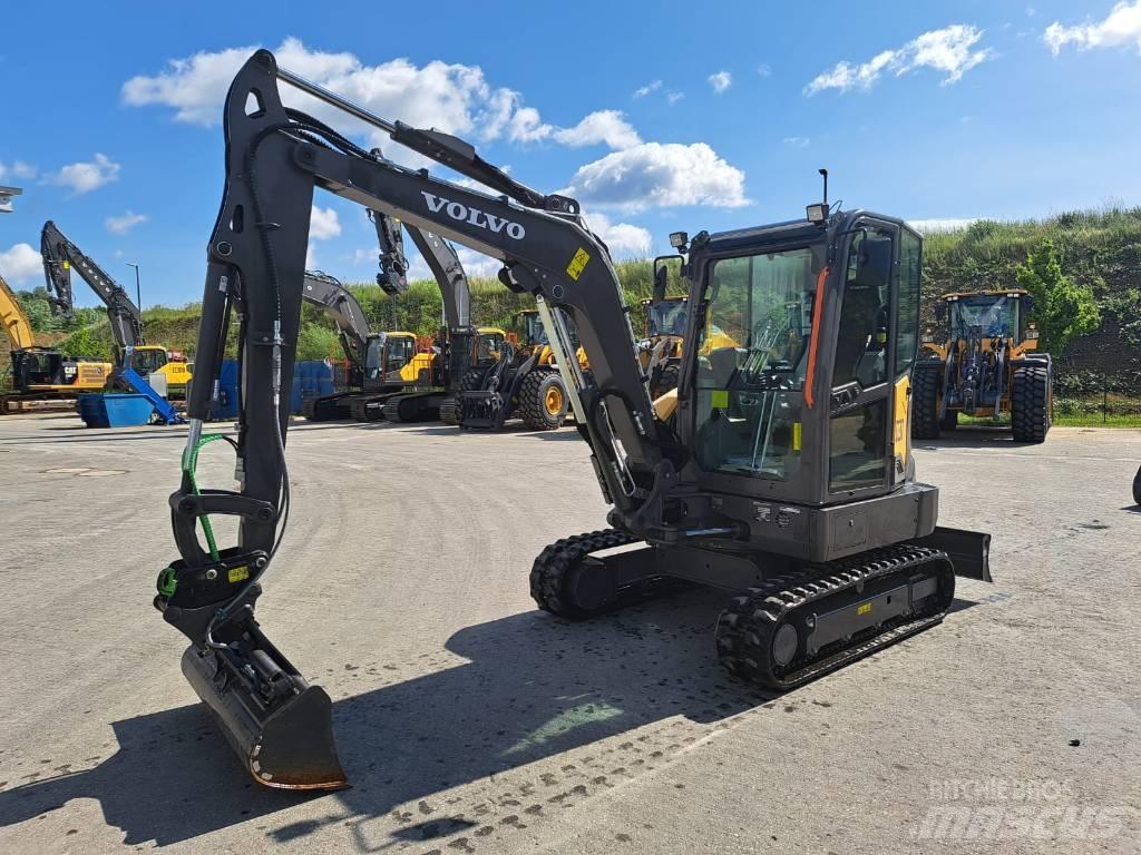 Volvo EC 37 F Minigravere <7t