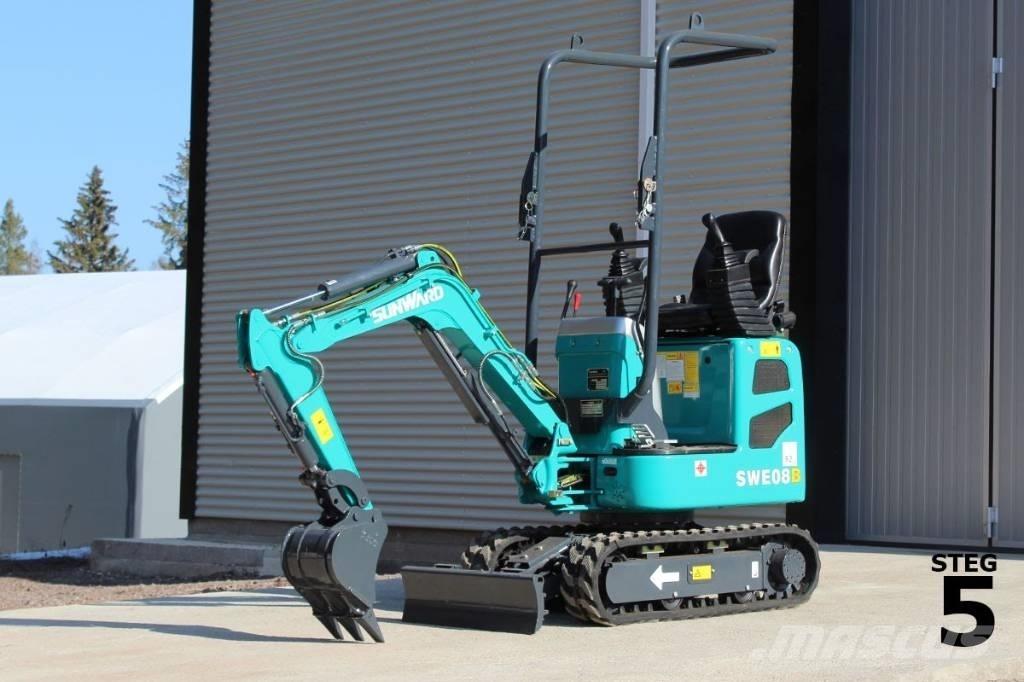Sunward SWE 08 B Minigravere <7t