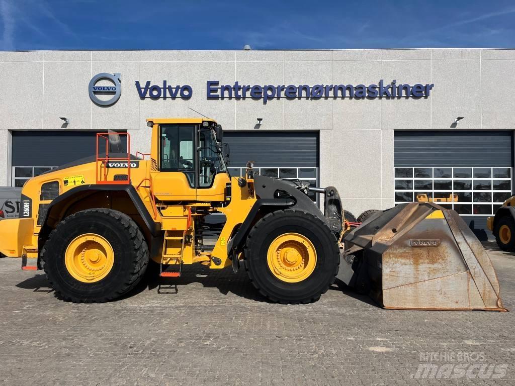 Volvo L260H Hjullastere