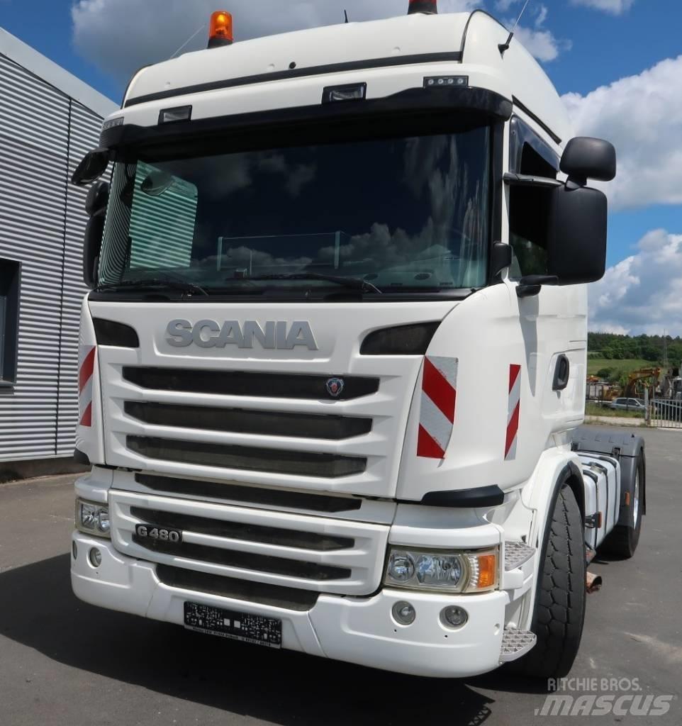 Scania G 480 4x2 Trekkvogner