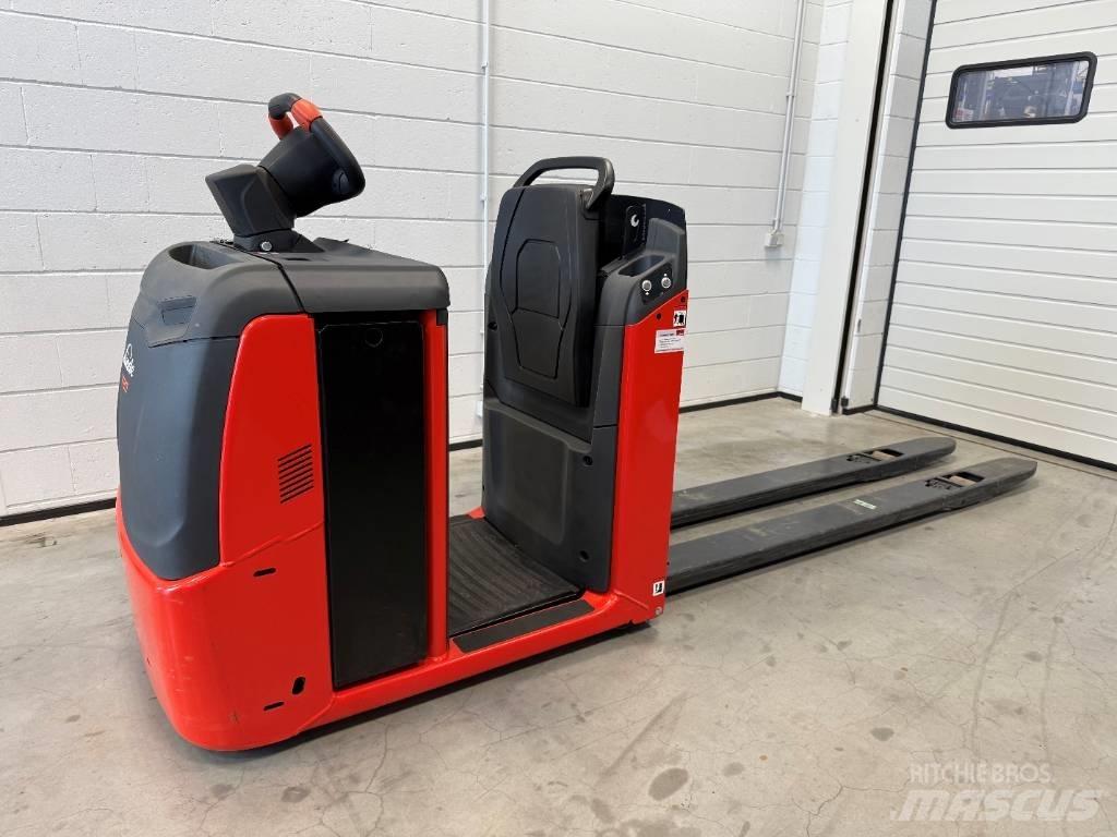 Linde N20CB/4587 Lavtløftende plukketruck