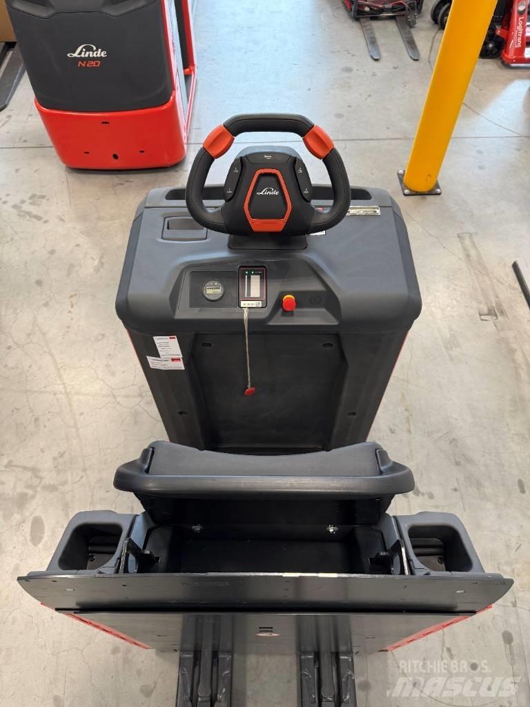 Linde N20CB/4587 Lavtløftende plukketruck