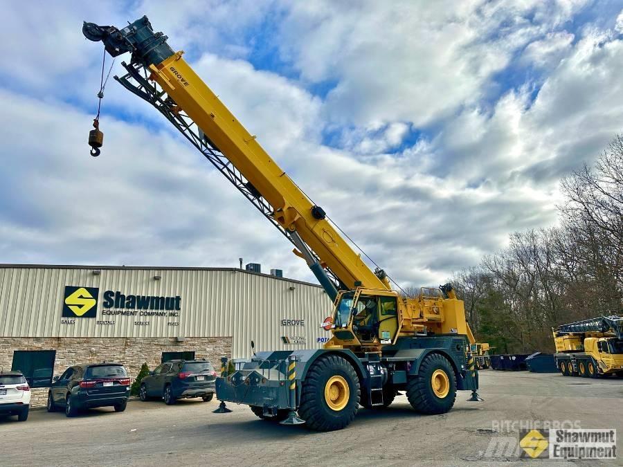 Grove RT765E-2 Røff terreng kraner