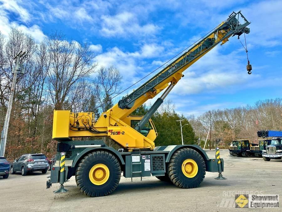 Grove RT765E-2 Røff terreng kraner
