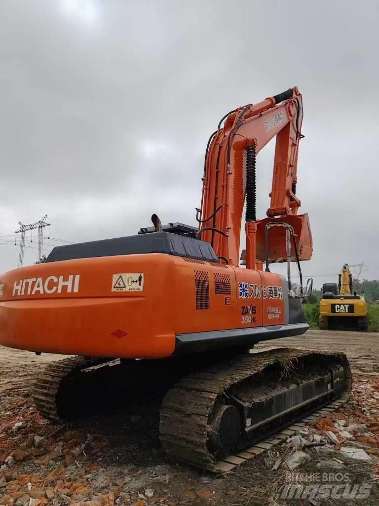 Hitachi 350H-3G Beltegraver