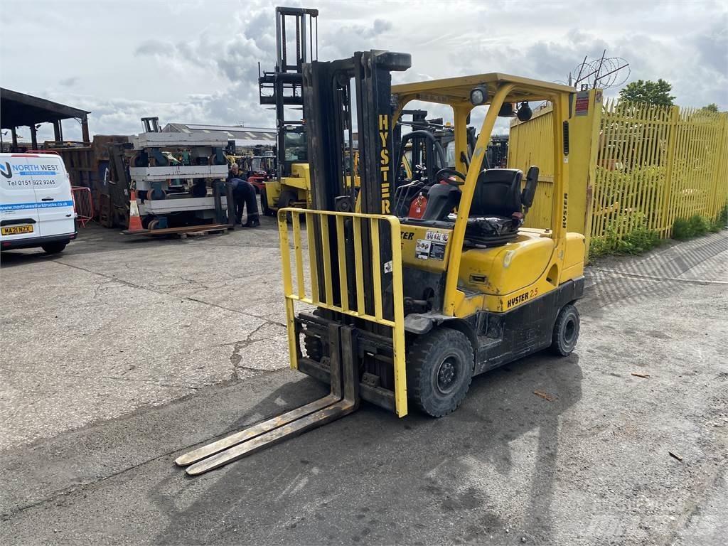 Hyster H2.5CT Diesel Trucker