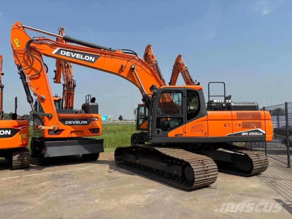 Develon DX255LC-7 Beltegraver