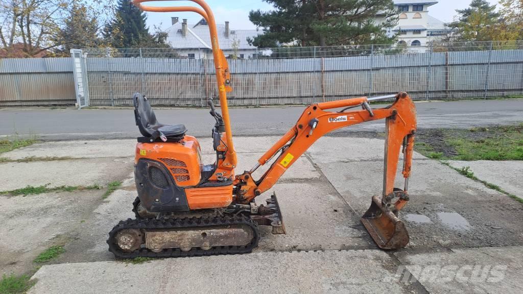 Kubota U 10-3 Minigravere <7t