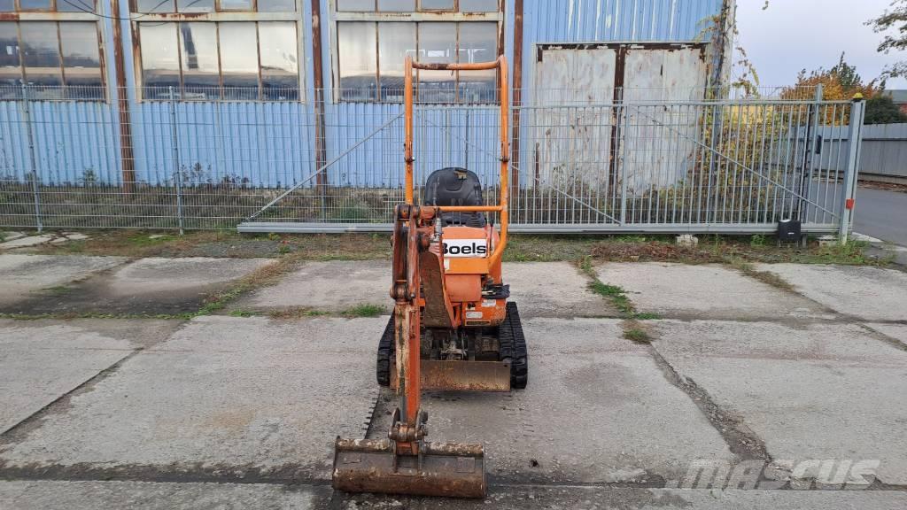 Kubota U 10-3 Minigravere <7t