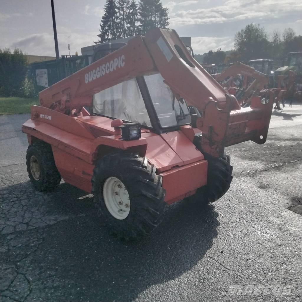Manitou BT 420 Teleskoplastere