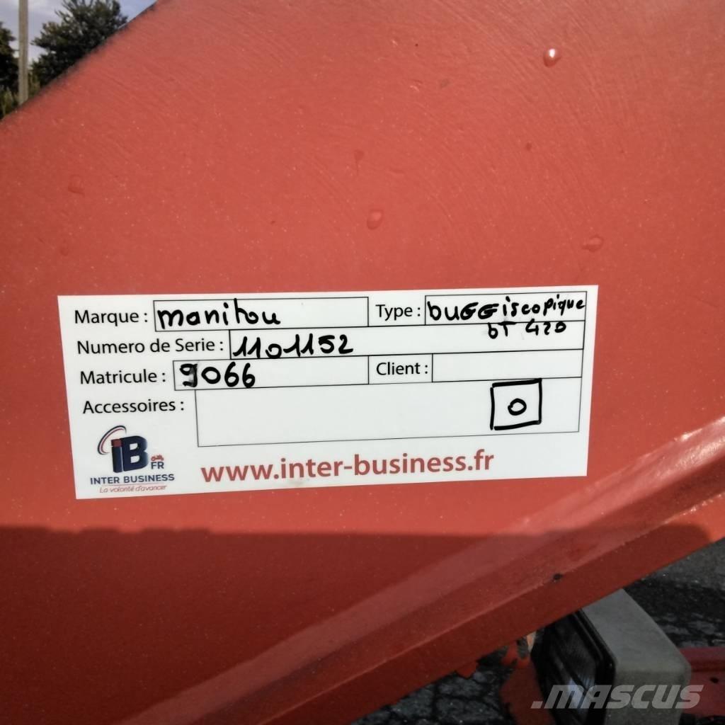 Manitou BT 420 Teleskoplastere