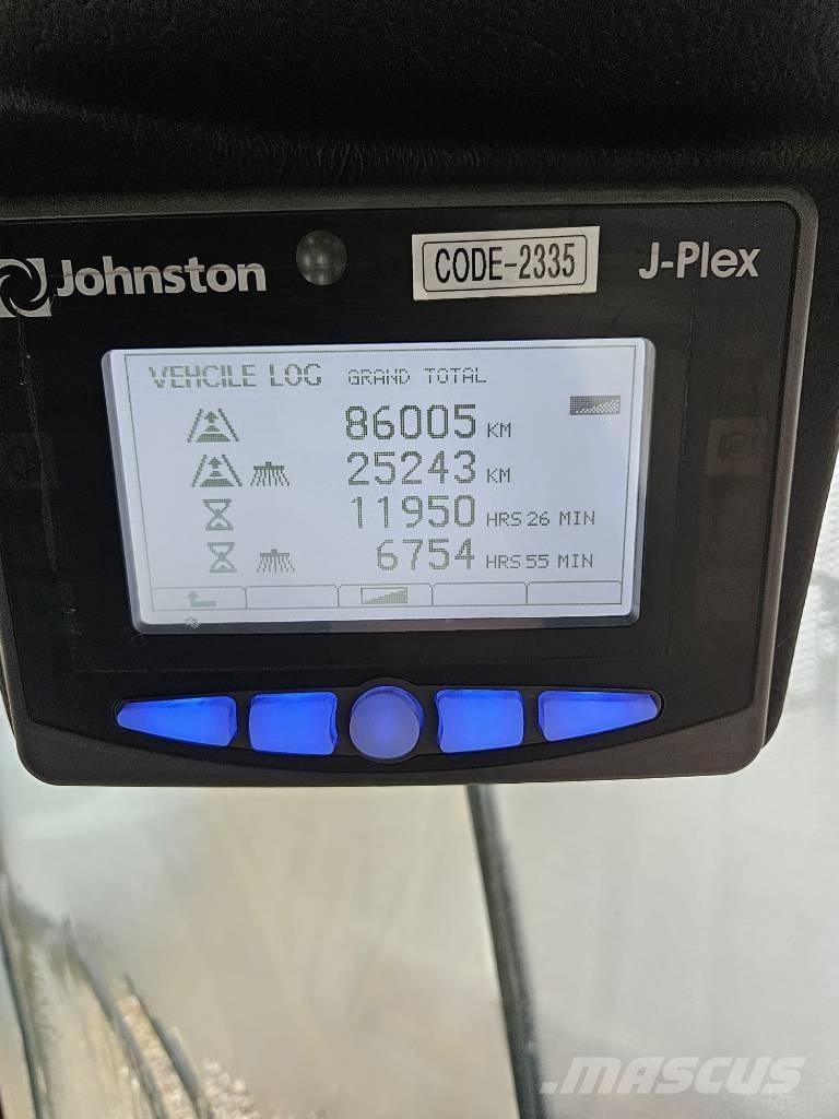 Johnston CN400 Feiemaskiner