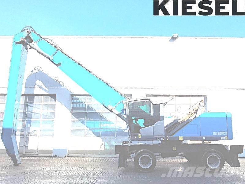 Fuchs MHL 350 F Gravemaskiner for avfallshåndtering