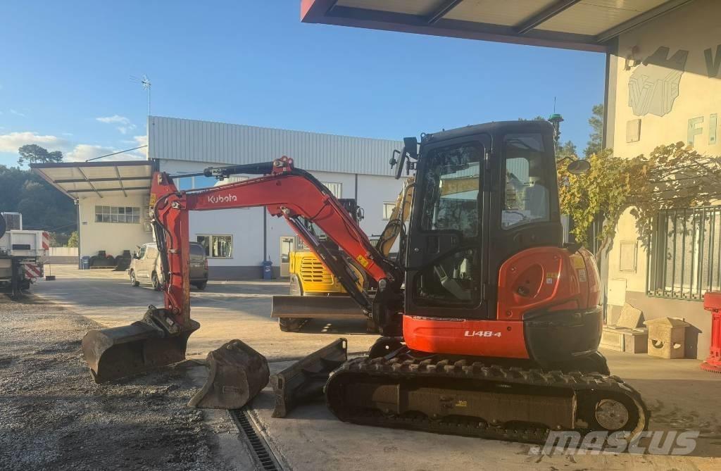 Kubota U 48, U48 Minigravere <7t