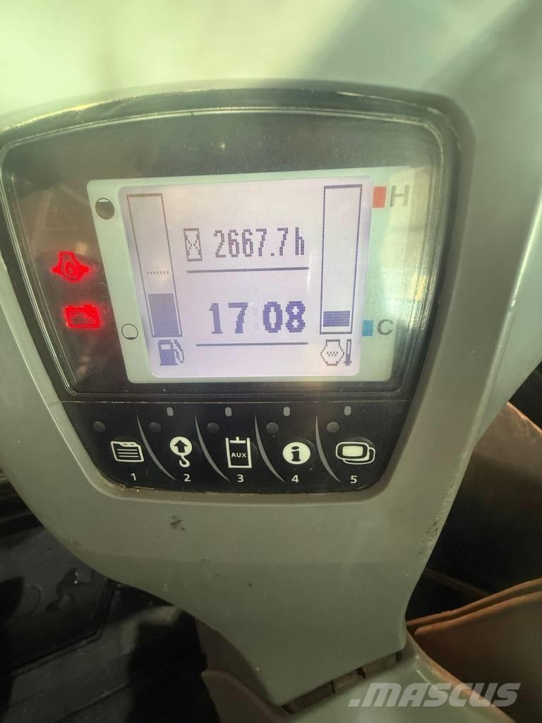 Kubota U 48, U48 Minigravere <7t