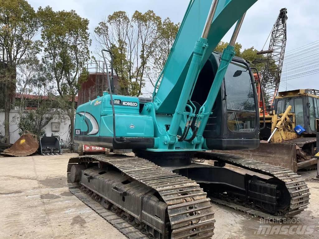Kobelco SK 210 Beltegraver