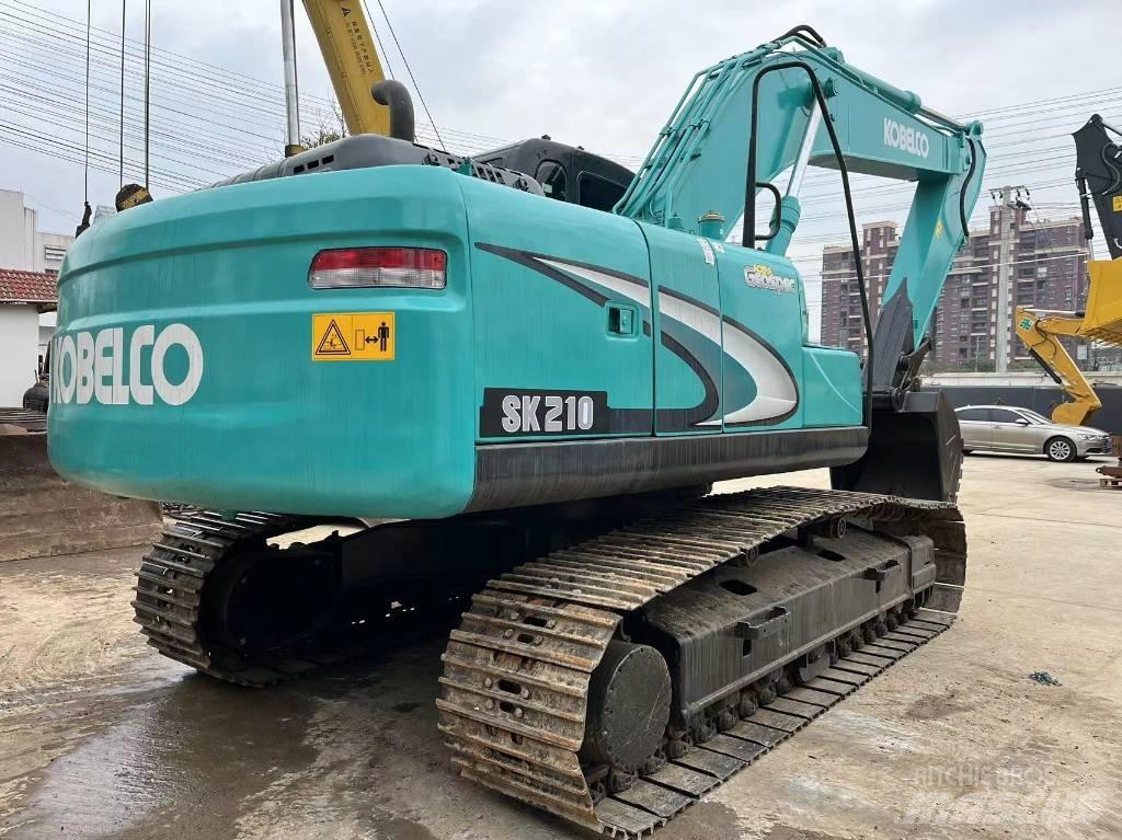 Kobelco SK 210 Beltegraver