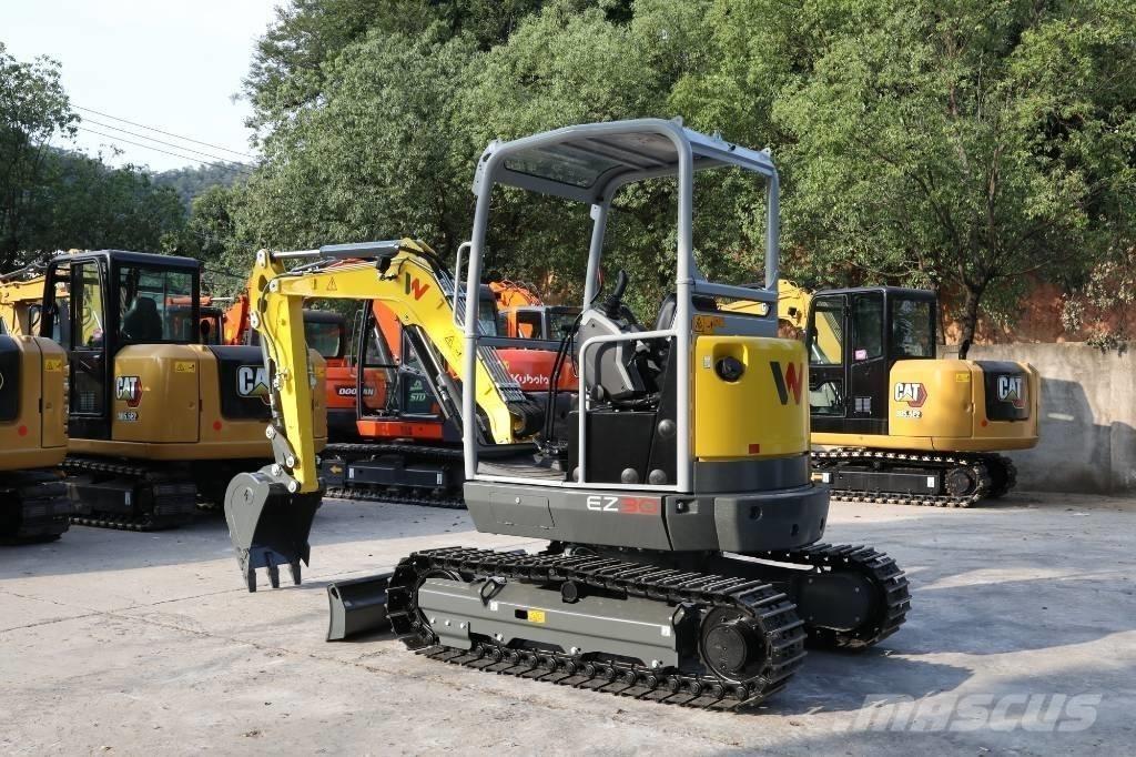 Wacker Neuson EZ 30 Beltegraver