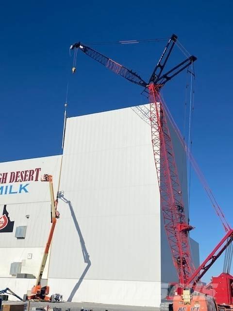 Manitowoc 999 Beltegående Kran