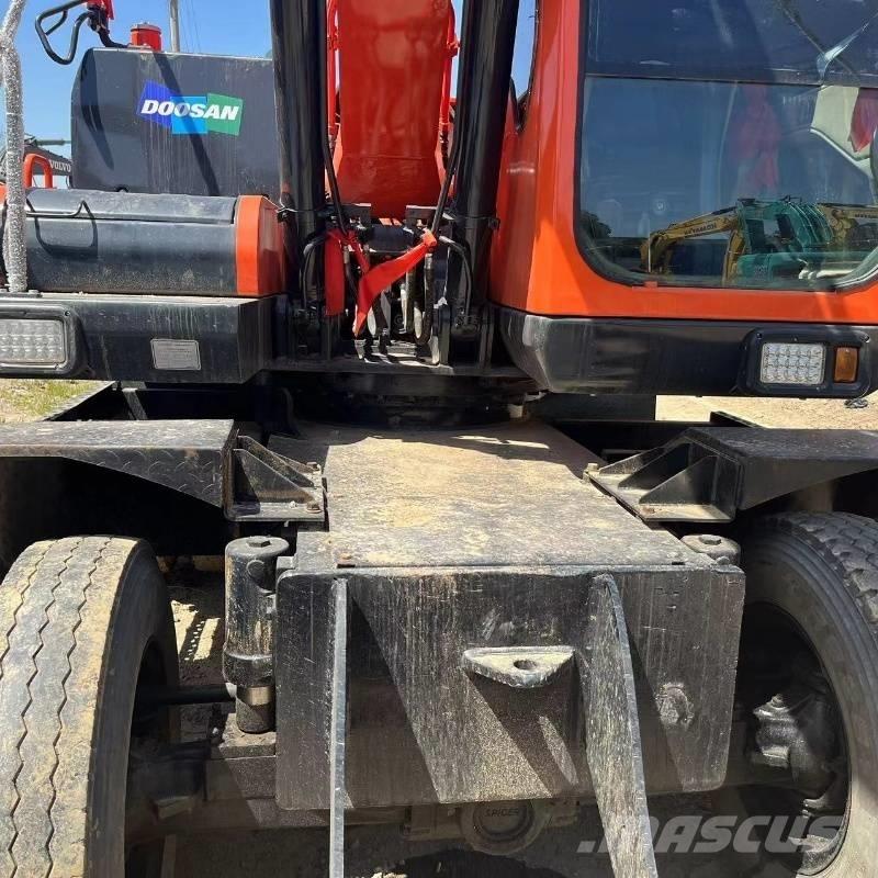 Doosan DX150W Hjulgravere
