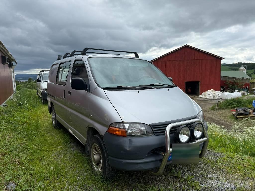 Toyota Hiace 4x4 Varebiler
