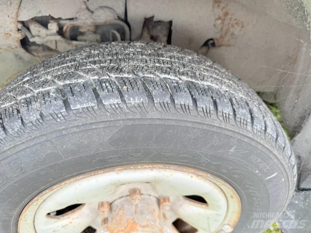Toyota Hiace 4x4 Varebiler