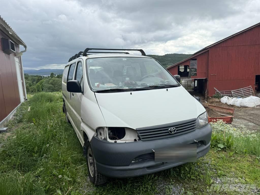 Toyota Hiace 4x4 Varebiler