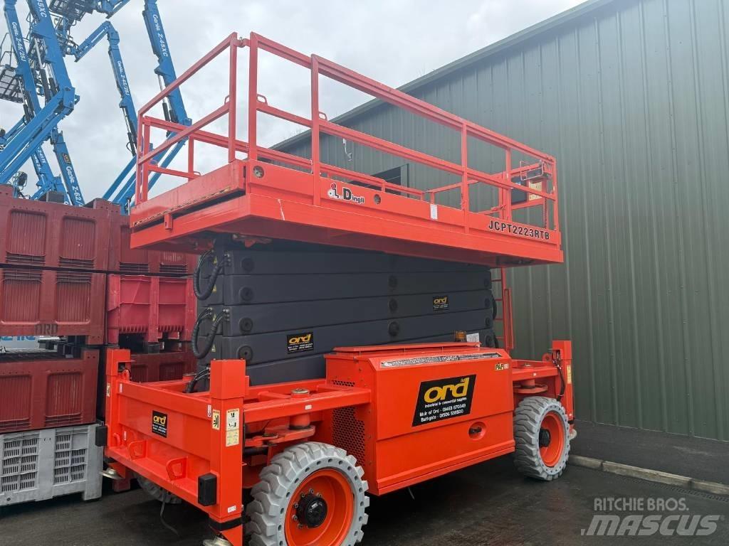Dingli JCPT 2223RTB Sakselifter
