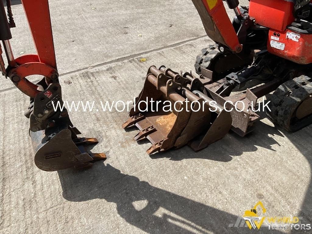 Kubota U 10-3 Minigravere <7t