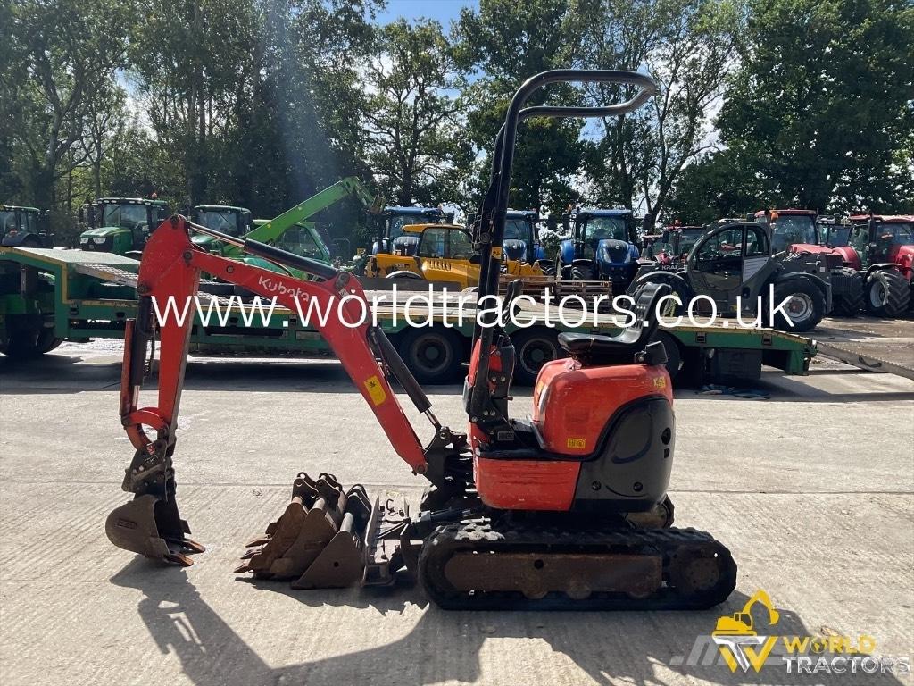 Kubota U 10-3 Minigravere <7t