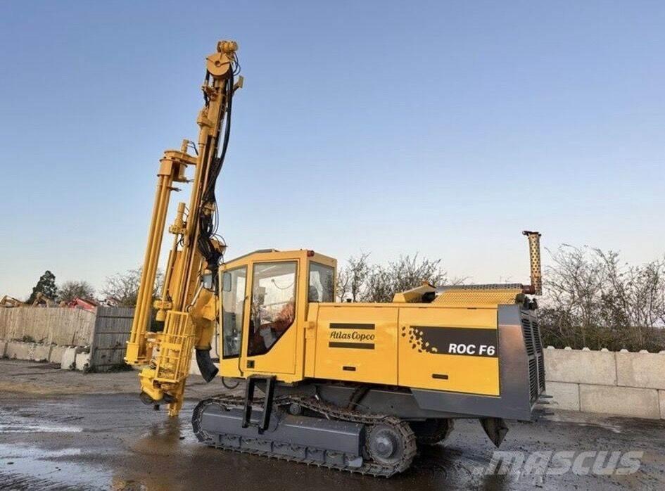 Atlas Copco ROC F6 Borerigger