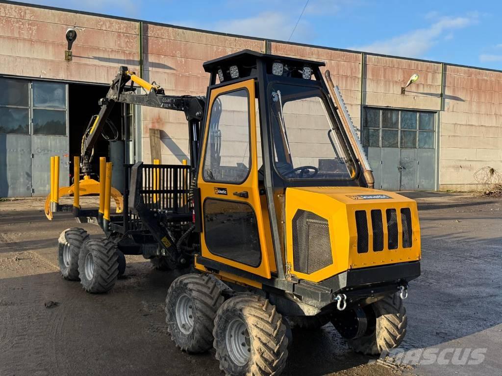 Kinetic 8x8 Lassbærere